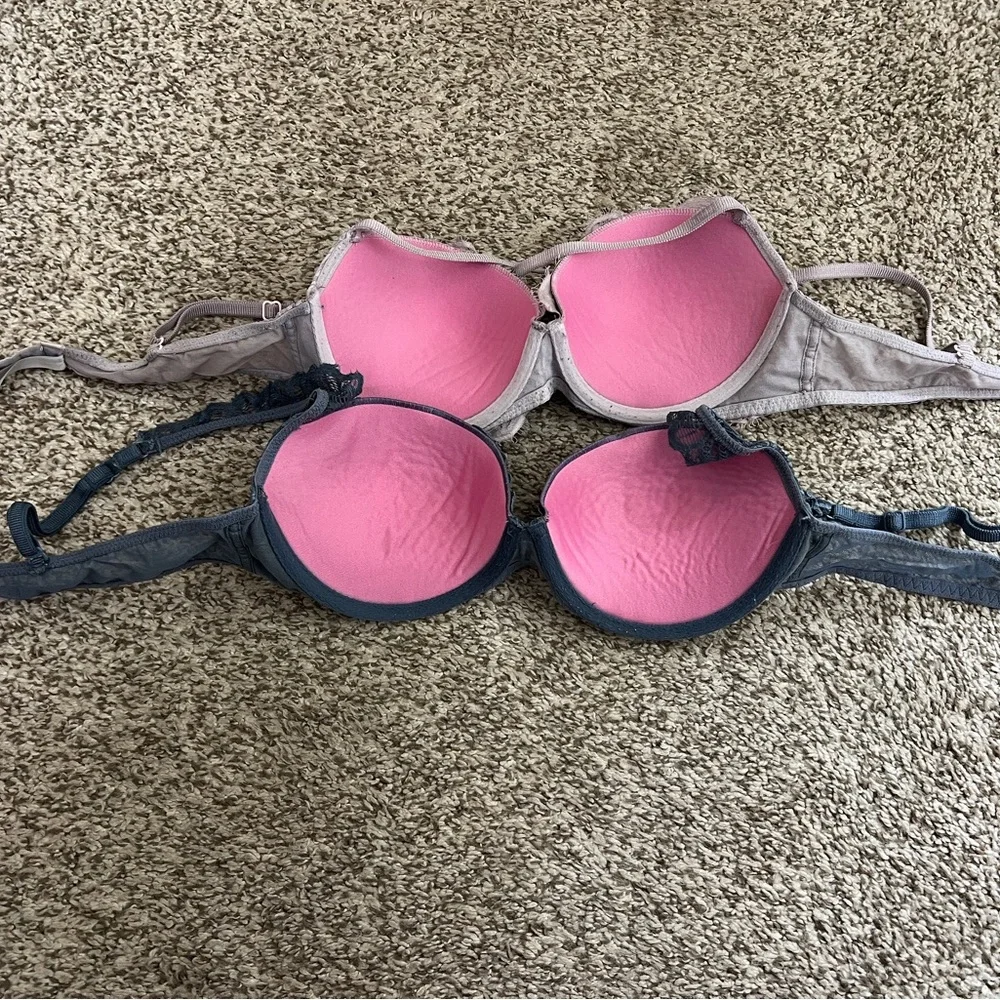 PINK Women’s Lace Push-Up Bra Bundle - Picture 2 of 13